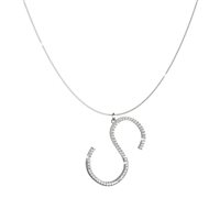Collana Rebecca Donna in Argento Zircone SWAKAS69 - SWAKAS69